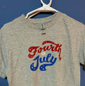 4th of July Child's tee