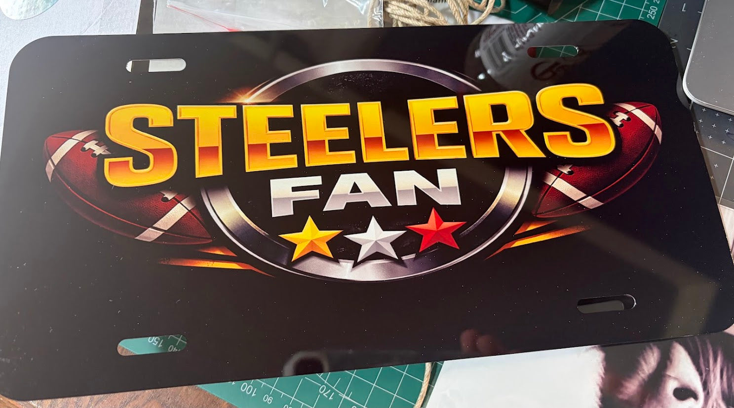 Sublimation License Plates