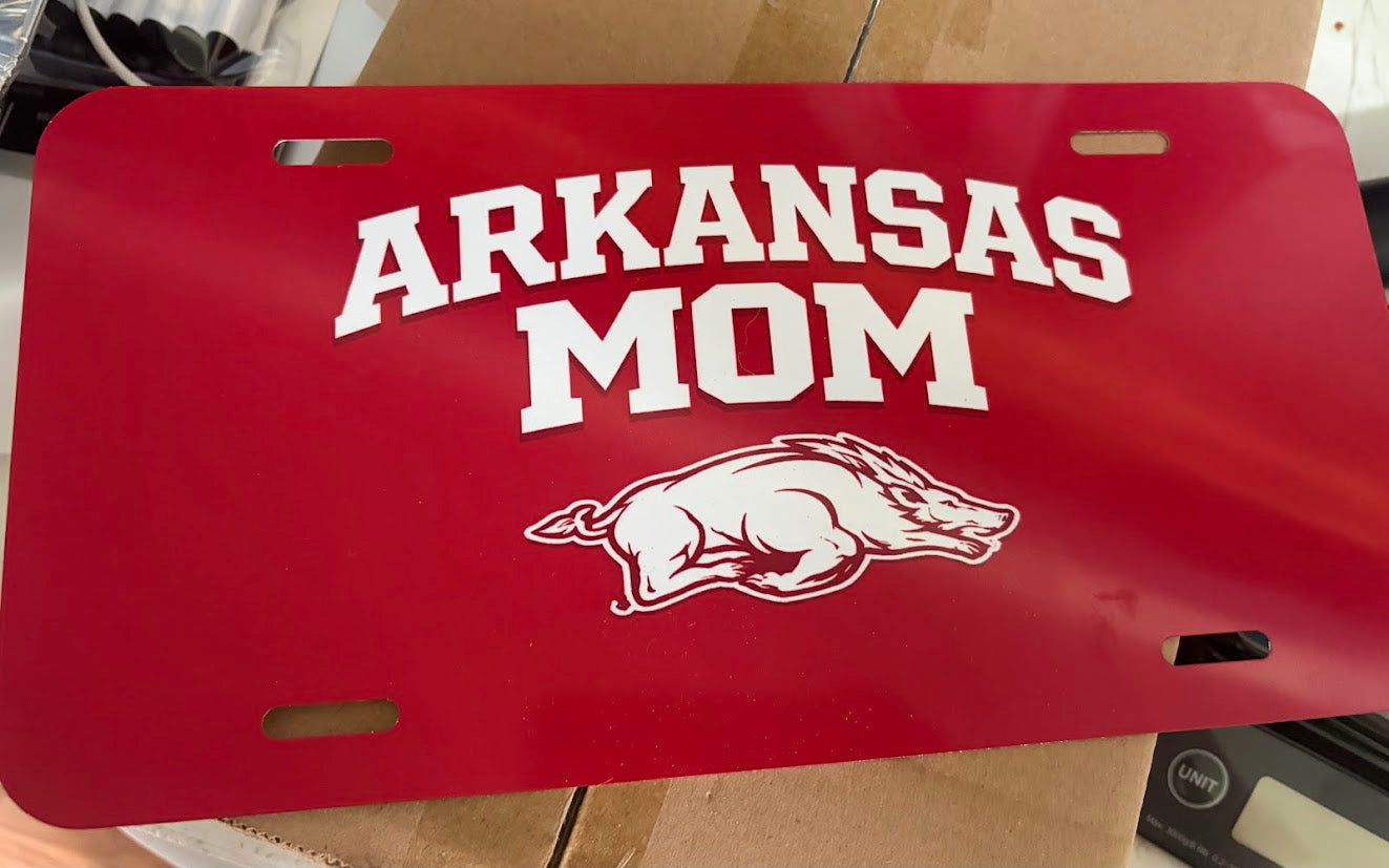 Sublimation License Plates