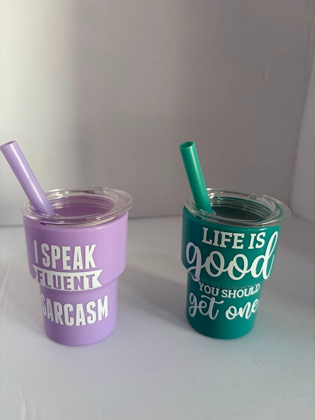 Mini cups