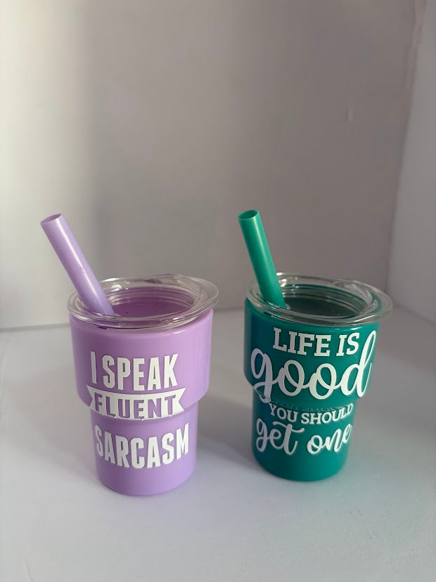 Mini cups