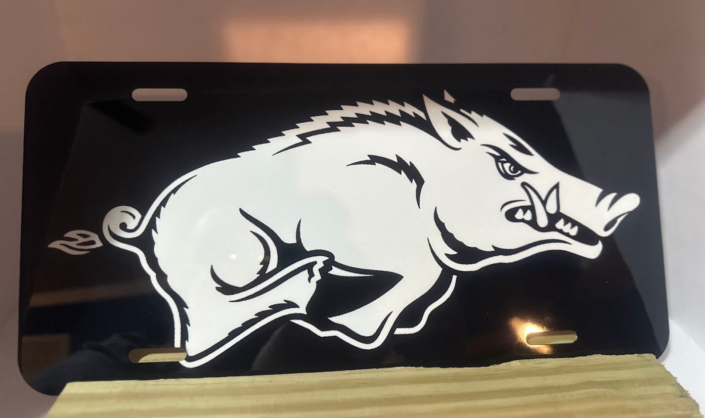 Sublimation License Plates