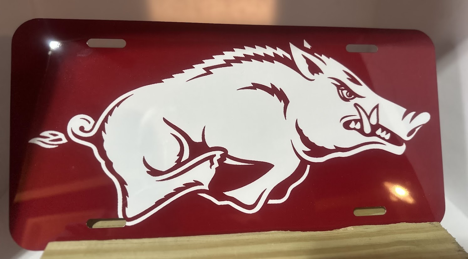 Sublimation License Plates