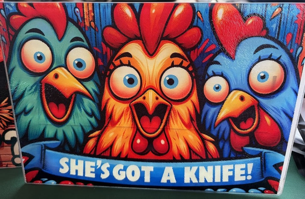 Sublimation Cutting Boards