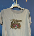 Camping is My Happy Place Tee
