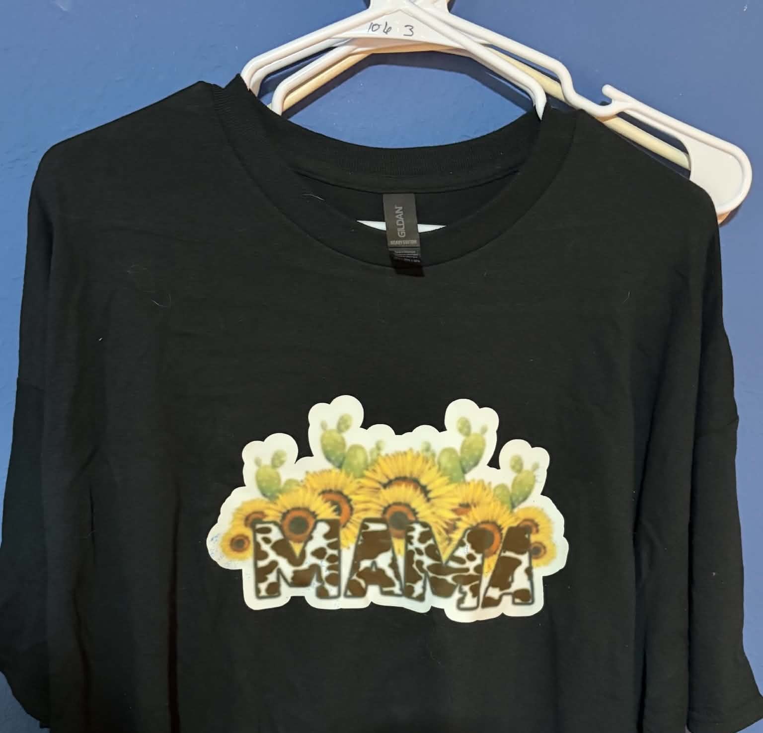 Black Mama Tee
