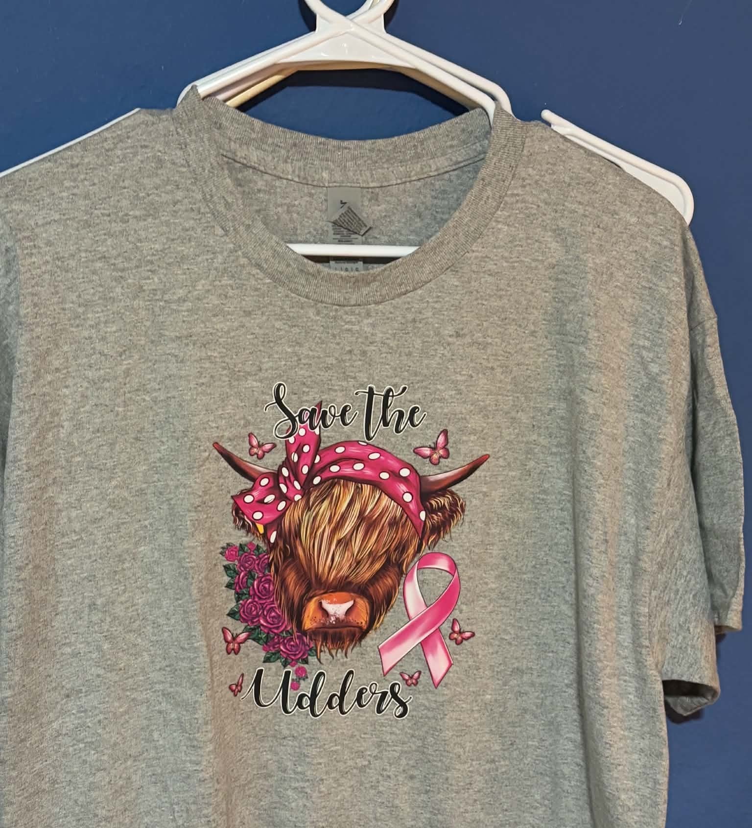 Save the Udders Tee